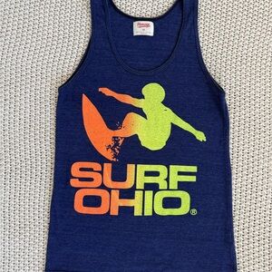 HOMAGE Surf Ohio tank top